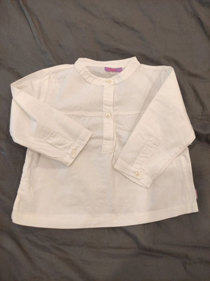 Chemise 12 mois