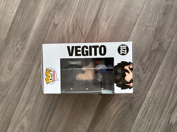 ⚡ Funko Pop! Vegito #2218 - Exclusive (Limited Edition) ⚡ - photo numéro 3