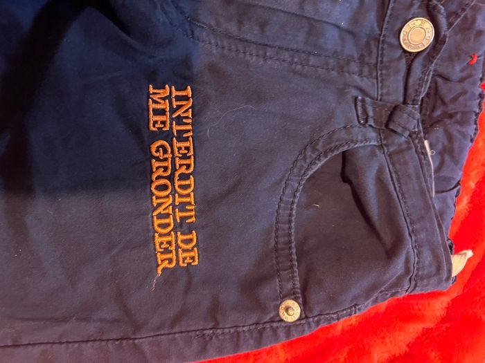 Patalon  interdit de me gronder - photo numéro 4