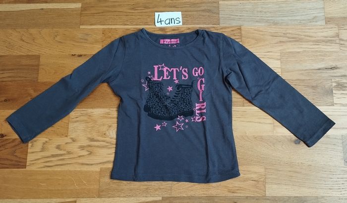 T-shirt fille 4 ans