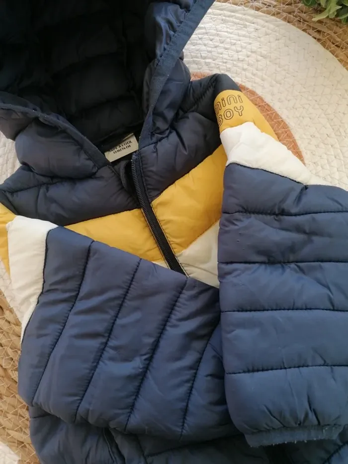 Doudoune à capuche - Tape à l'oeil - 12 mois - photo numéro 3