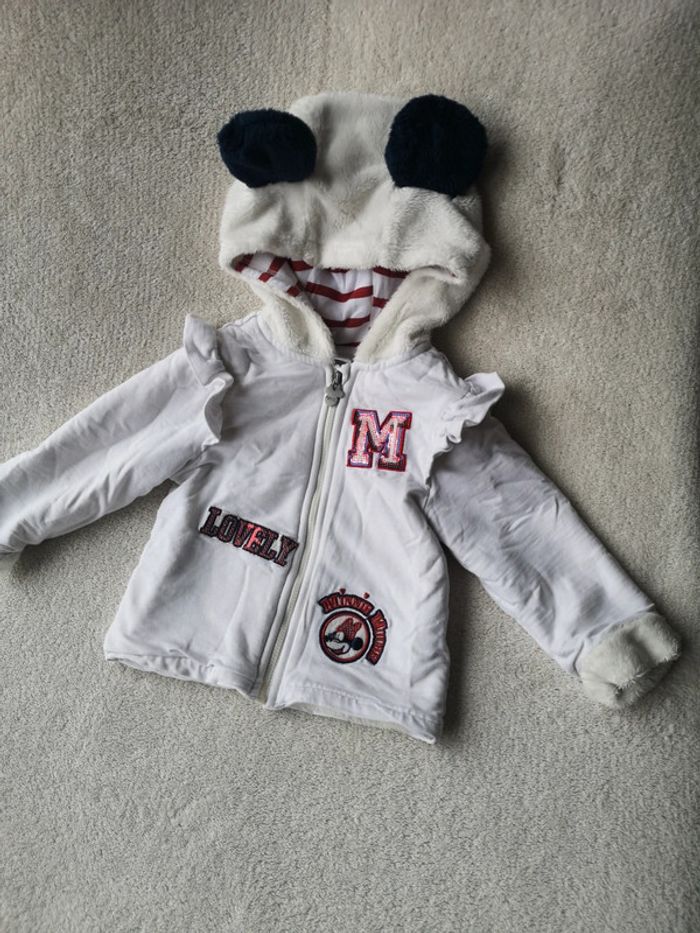 Gilet Minnie 18 mois