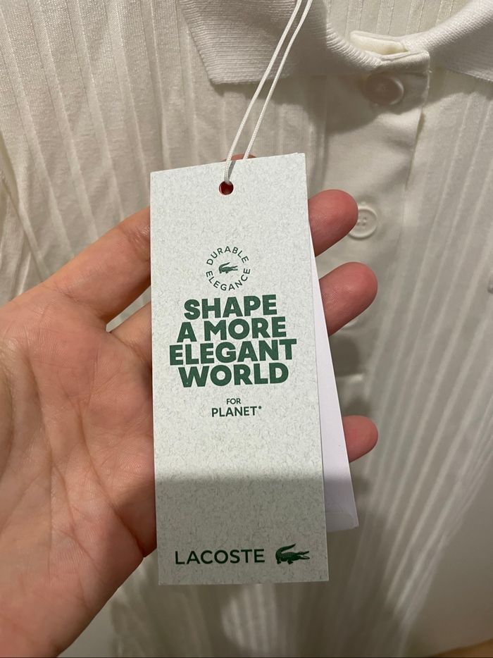 Robe Lacoste - photo numéro 5