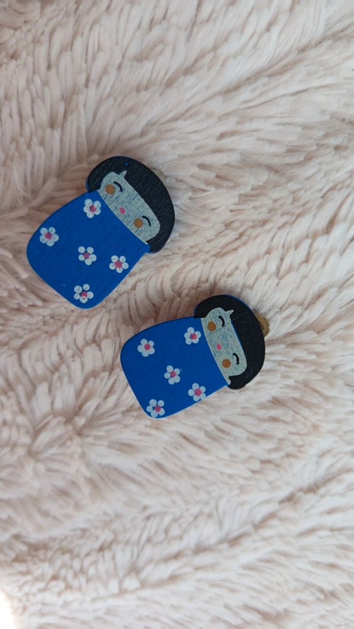 Boucles d'oreilles japon 🔸 clips