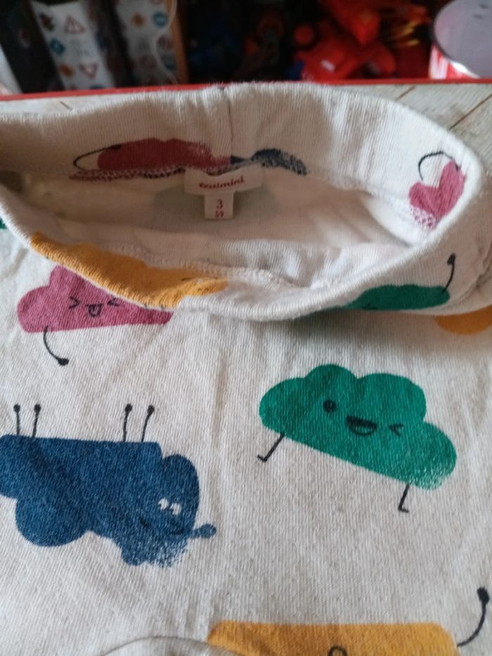 Legging mixte catimini 3 mois - photo numéro 2