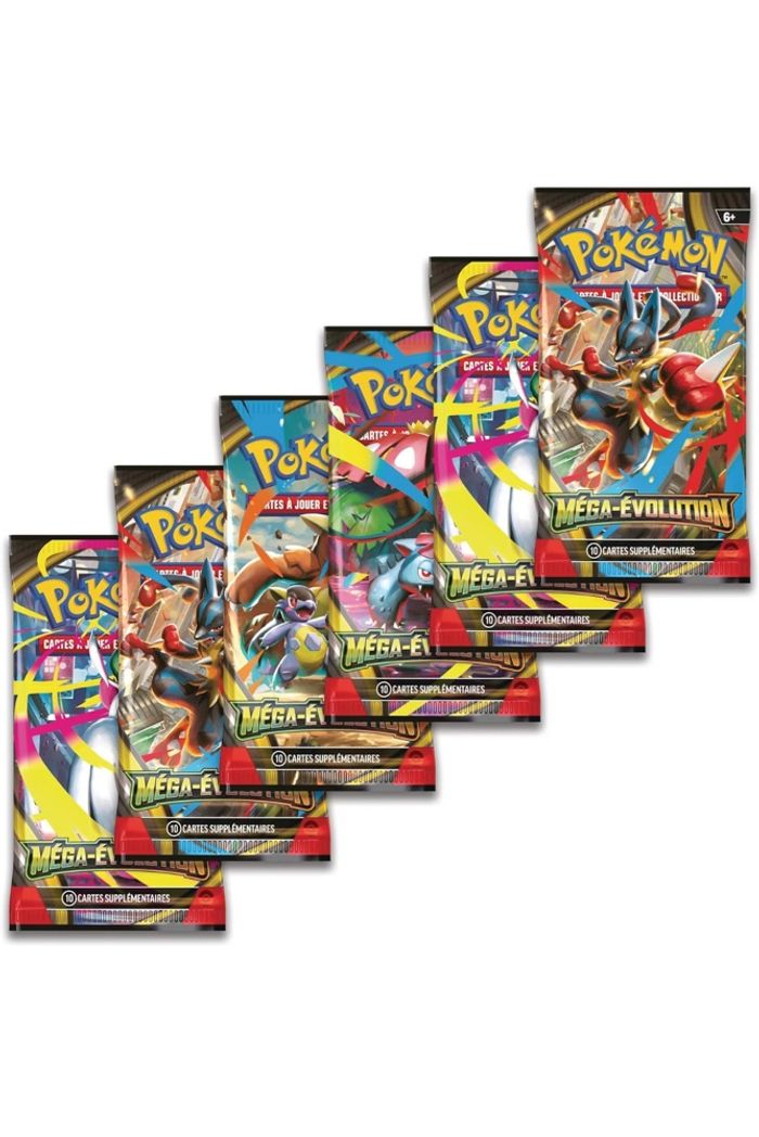 Lot de boosters Mega Évolution - photo numéro 2
