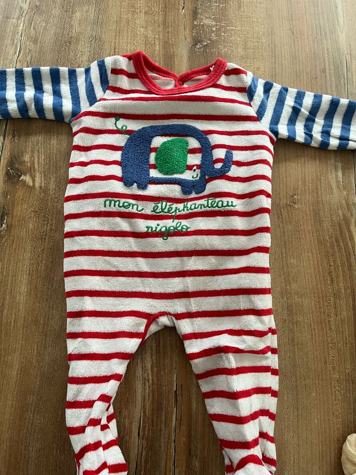 Lot pyjama MIXTE FILLE OU GARÇON taille 3 mois - photo numéro 8