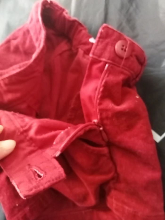 Short en velours fille - photo numéro 9