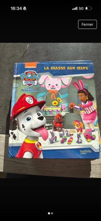 Livre pat patrouille