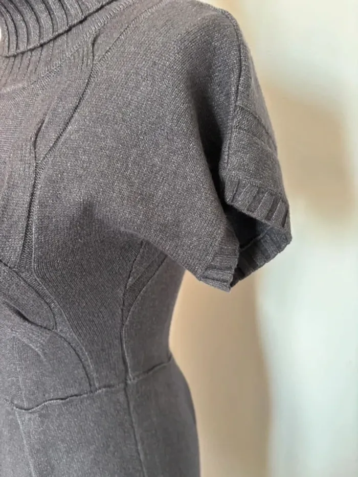 Robe en laine femme taille 36 - photo numéro 4