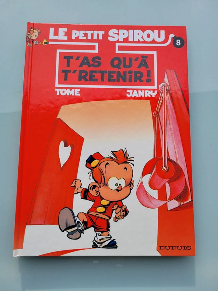 BD Le Petit Spirou : Tomes 1, 2, 3, 4, 5, 7, 8 et 9 dont 4 en EO - photo numéro 10