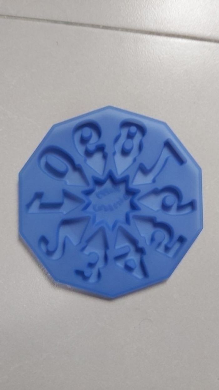Moule silicone chiffres