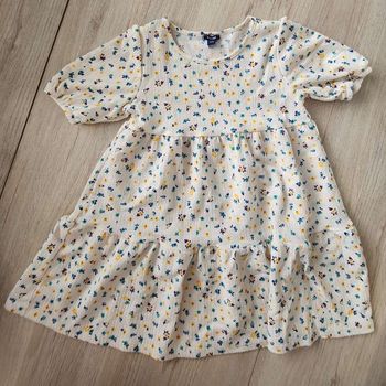 Robe à fleurs 