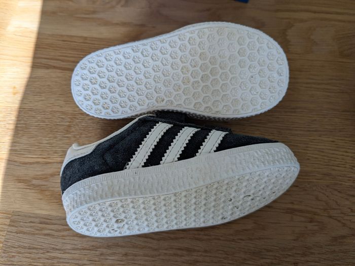 Baskets Gazelle Adidas Noires 21 - photo numéro 3