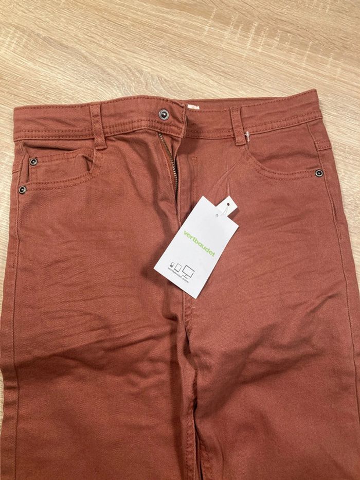 Pantalon Vertbaudet morpho fin