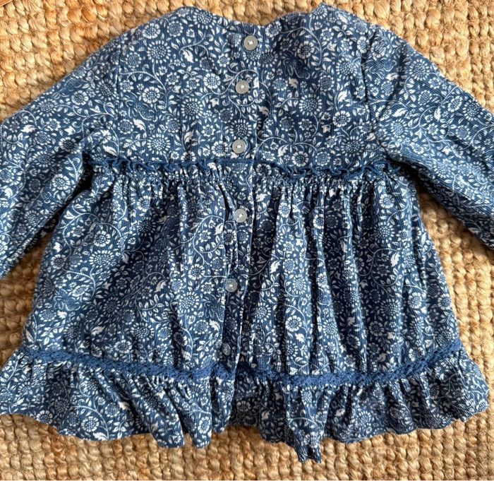 Robe velours côtelé Sergent Major 3mois / 60cm - photo numéro 2