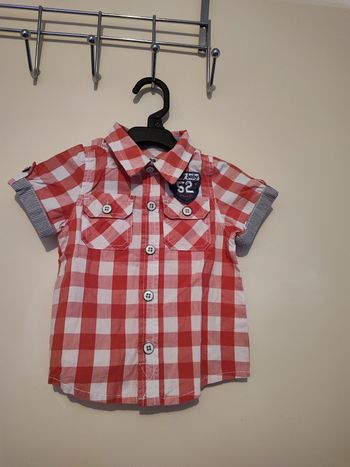 Chemise bébé garçon