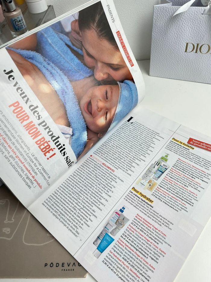 Parents magazine - tous les secrets d’une bonne alimentation - photo numéro 4