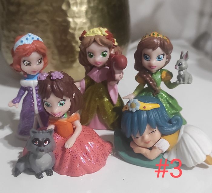 Lot de 5 PRINCESSES magiki au choix bien lire l'annonce - photo numéro 3