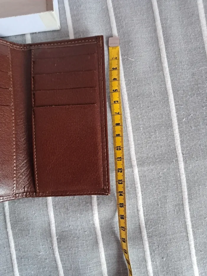 Porte cartes cuir - photo numéro 6