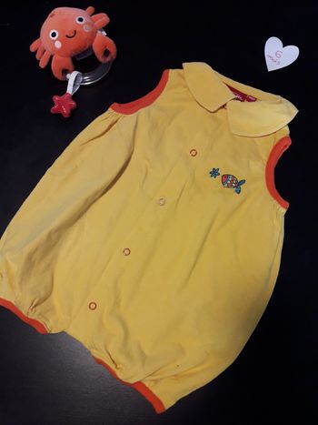 Barboteuse poisson 6 mois