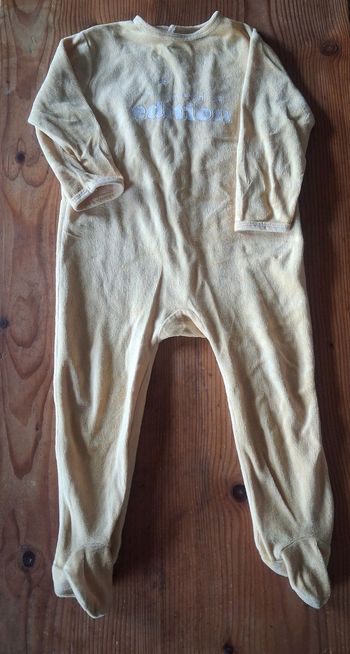 Pyjama mixte - 24 mois (83/89 cm) - Kiabi