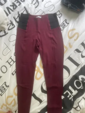 Legging bordeaux