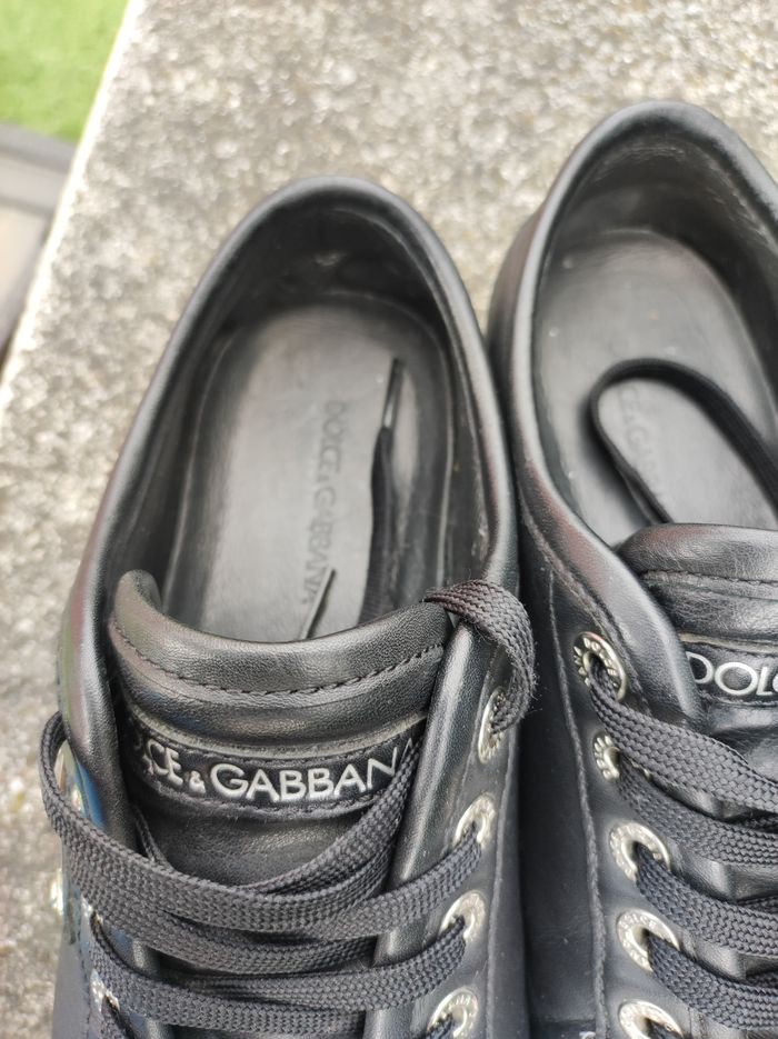 Chaussures Dolce Gabbana - Taille 42- Occasion,en état moyen - photo numéro 4