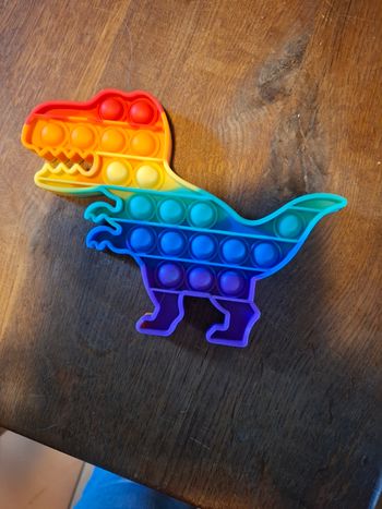 Pop it dinosaure