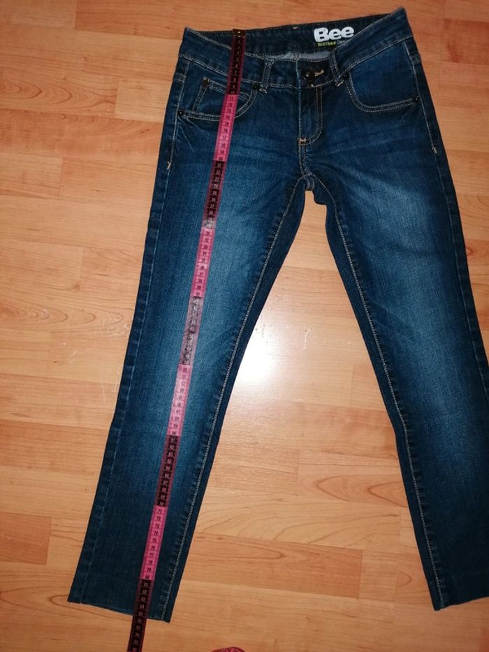 Jeans Bizzbee T34 idéal petite taille. - photo numéro 6