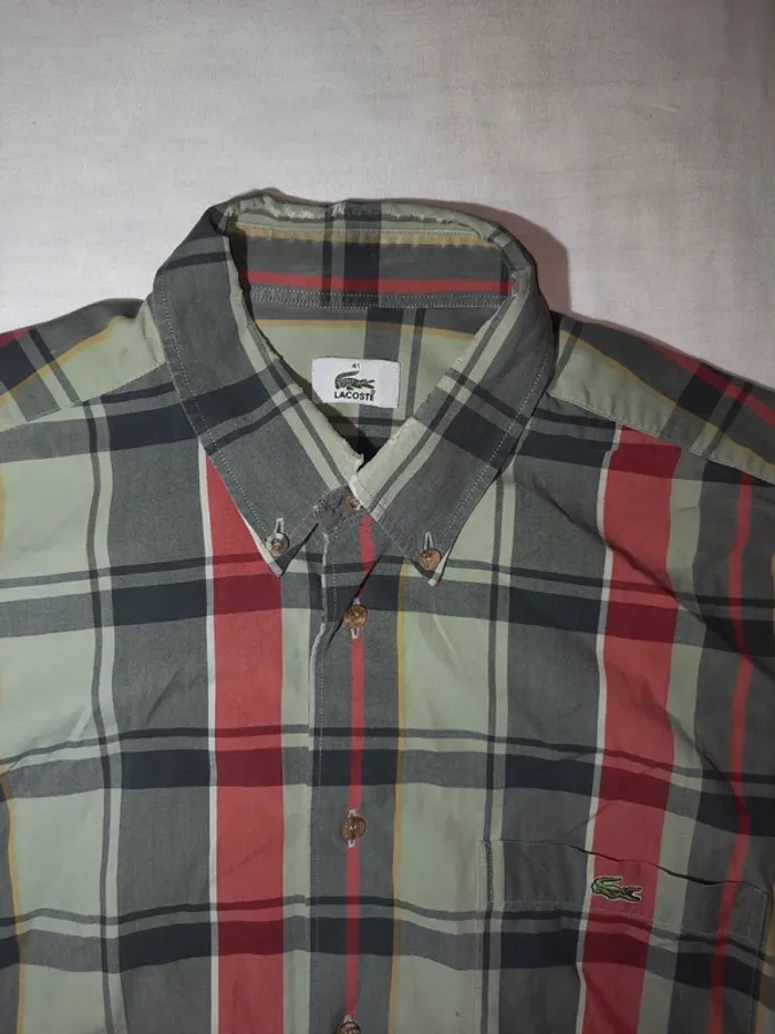 Chemise lacoste vintage - photo numéro 4