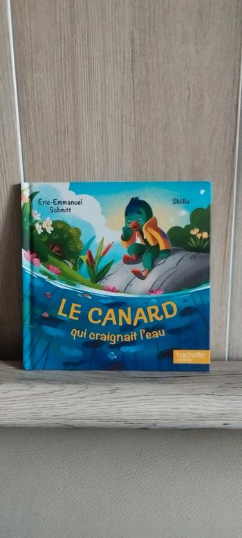 Le canard qui craignait l'eau