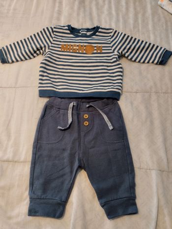 Ensemble marin Tape à l'oeil