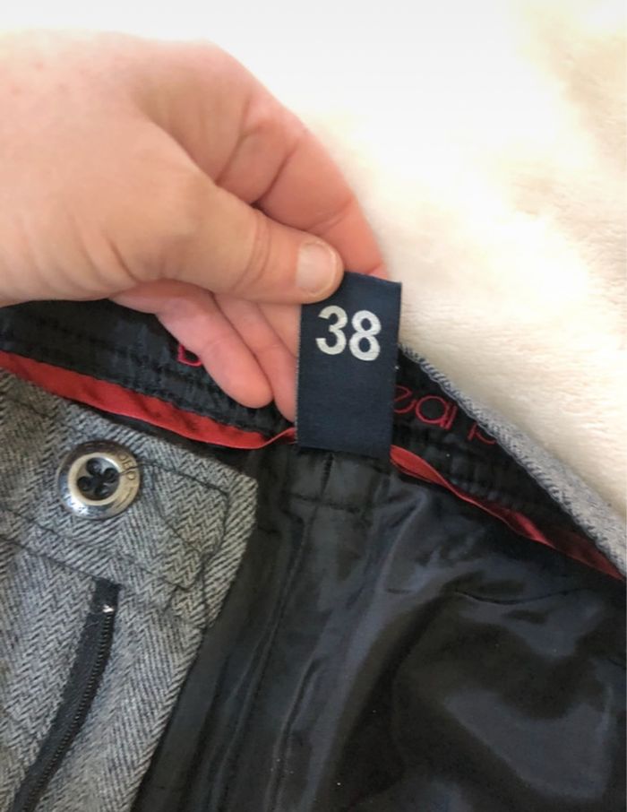 Short en laine - photo numéro 3