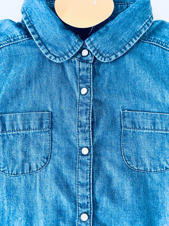 Chemise en jean Kiabi - photo numéro 3