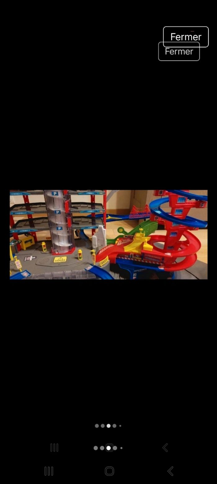 Garage super city Majorette - photo numéro 3