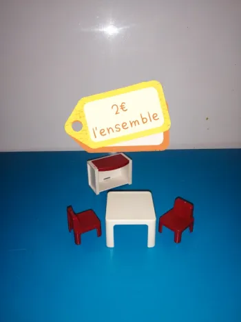 Thème* meuble enfant / table - chaises - commode