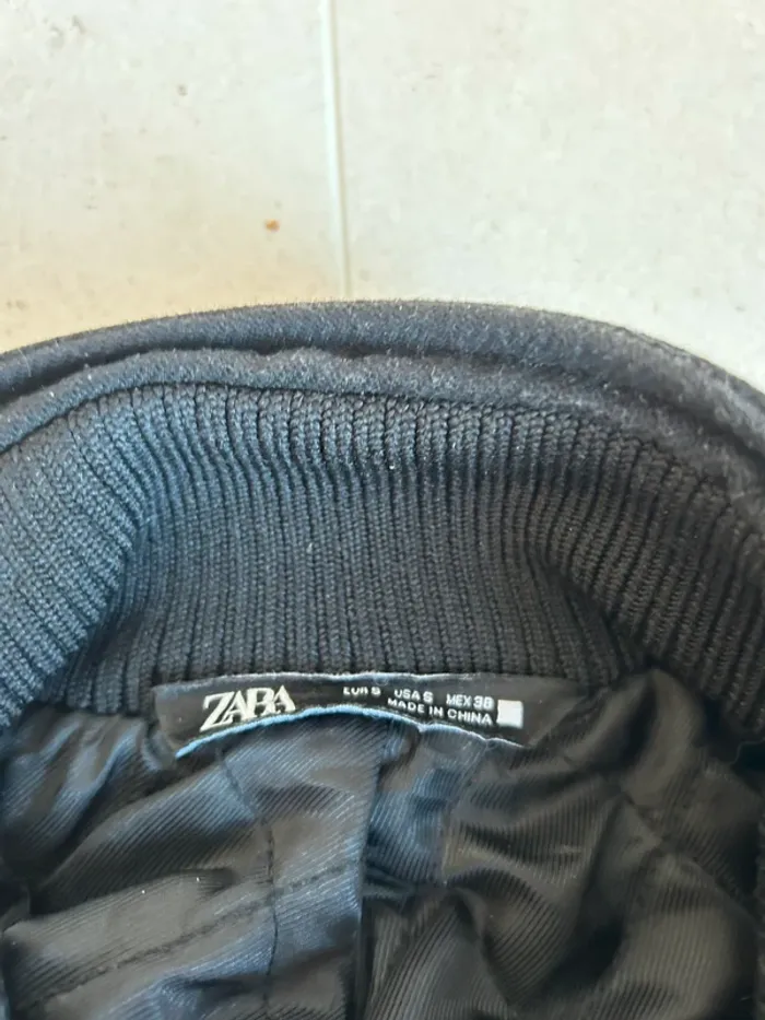 Manteau long homme Zara noir - photo numéro 2