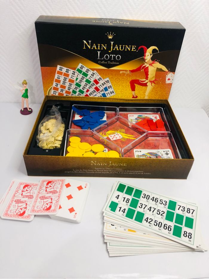 Coffret tradition nain jaune et loto - photo numéro 3