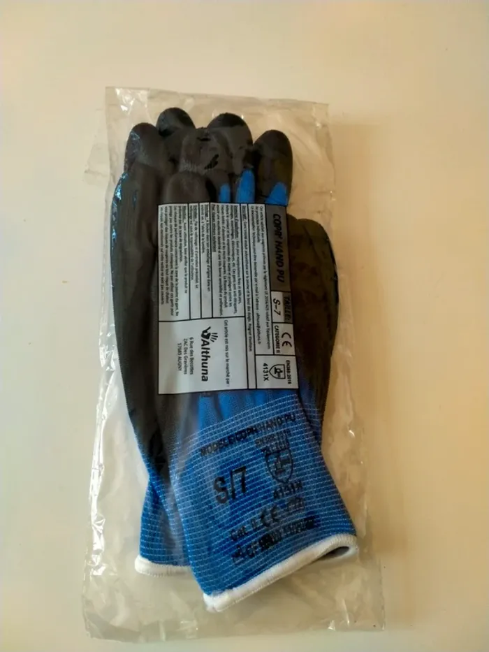 Gants de protection Althuna Taille S/7 Neufs sous emballage - photo numéro 2