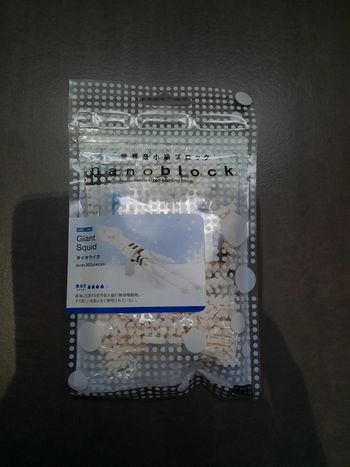 Nanoblock - Giant squid _ NBC_084
