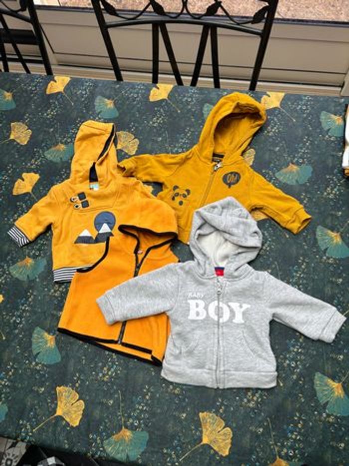 Lot de 36 vêtements bébé garçon 3 mois - photo numéro 4