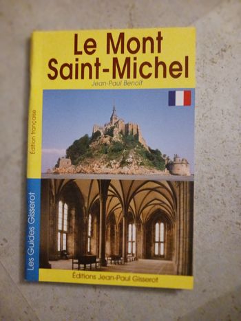 livret Le Mont Saint Michel Jean Paul Benoît