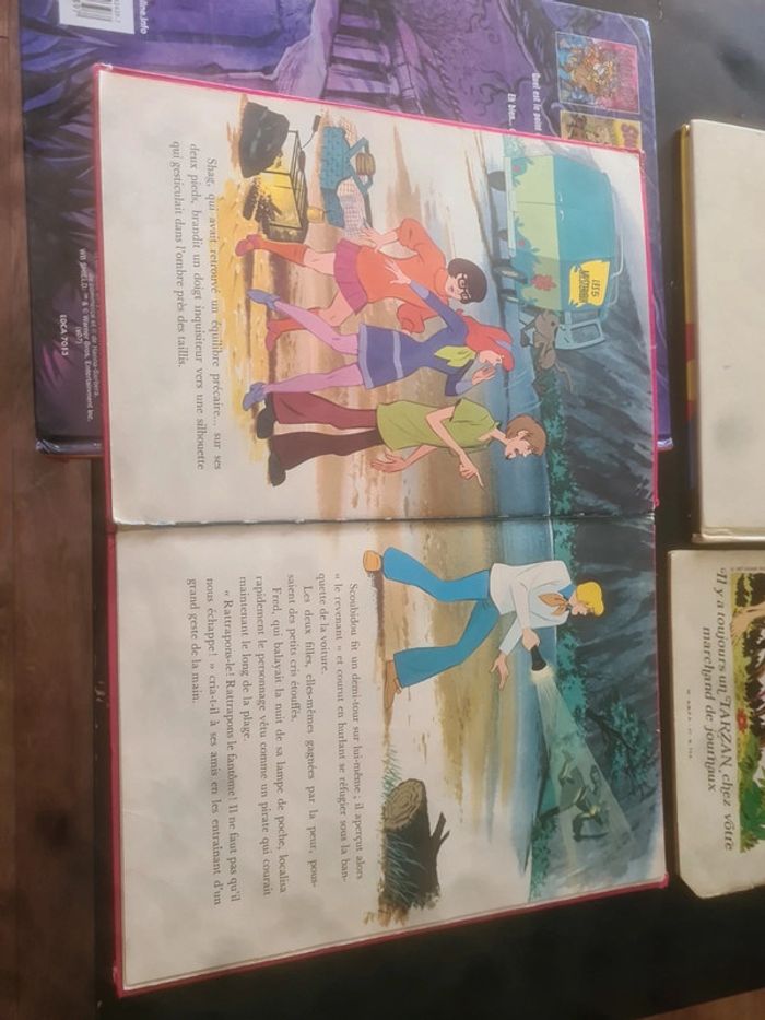 Lot livres scooby-doo - photo numéro 7