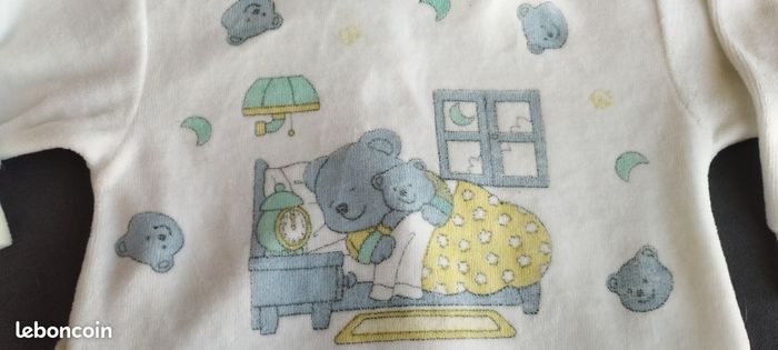 Pyjama bébé fille ou garçon 3mois - photo numéro 2