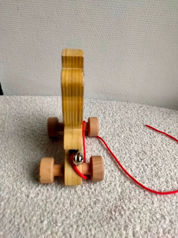 Ours de cirque a tirer - Djeco - photo numéro 4