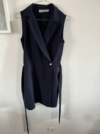 Robe portefeuille hippocampe taille 36
