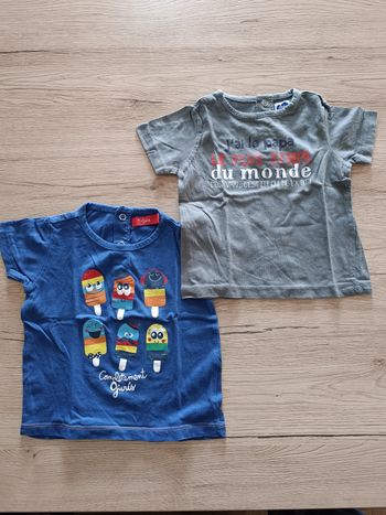 Lot T-shirt 