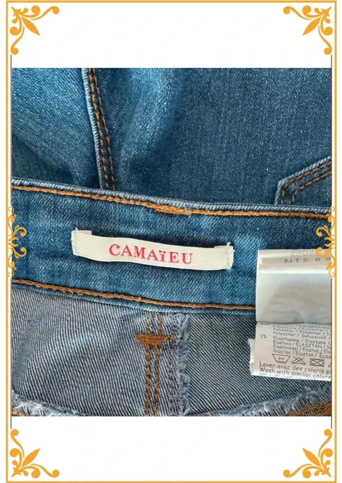 Short " Camaïeu " 🩳 - photo numéro 3