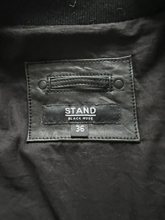 Veste en cuir - photo numéro 6